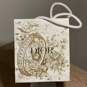 Dior Holiday 2021 Shopping Bag
